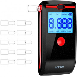 Alcoolímetro VTIN Sensor