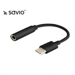 Adp USB-C Jack 12cm Savio