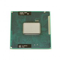 CPU Intel Mobile i7-2Gen