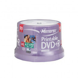 DVD+R Memorex 4.7GB Spind