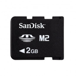 MicroSD M2 2GB Sandisk
