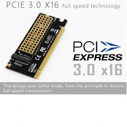 Adp PCI-e 3.0 x16 a NVME