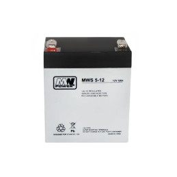 Bateria MW Power 12V 5.6A