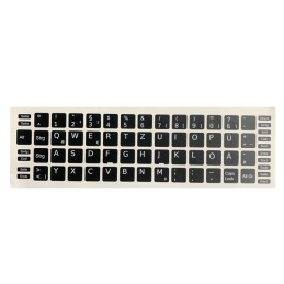 Keyboard Sticker DE 13x13